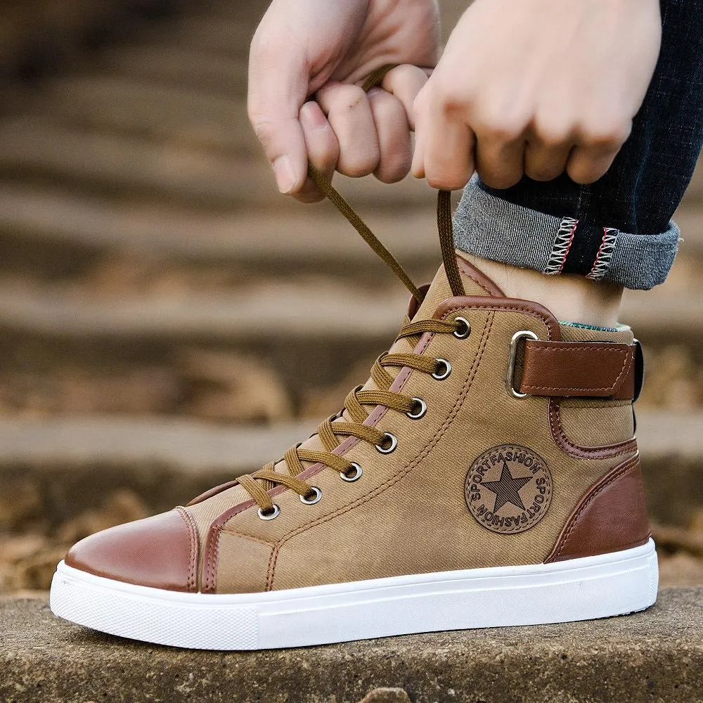 CLASSIC CANVAS HIGH-TOPS