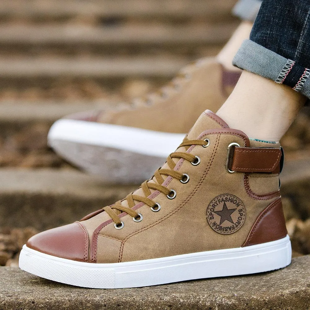 CLASSIC CANVAS HIGH-TOPS