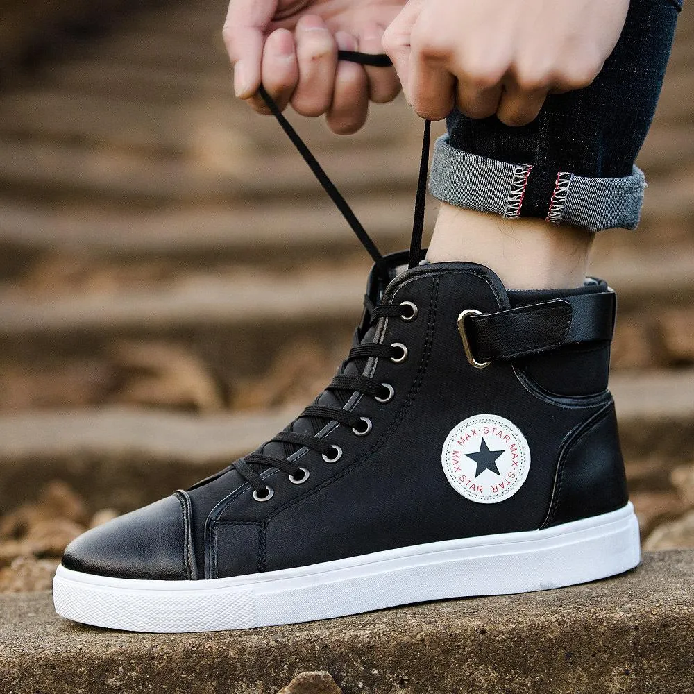 CLASSIC CANVAS HIGH-TOPS