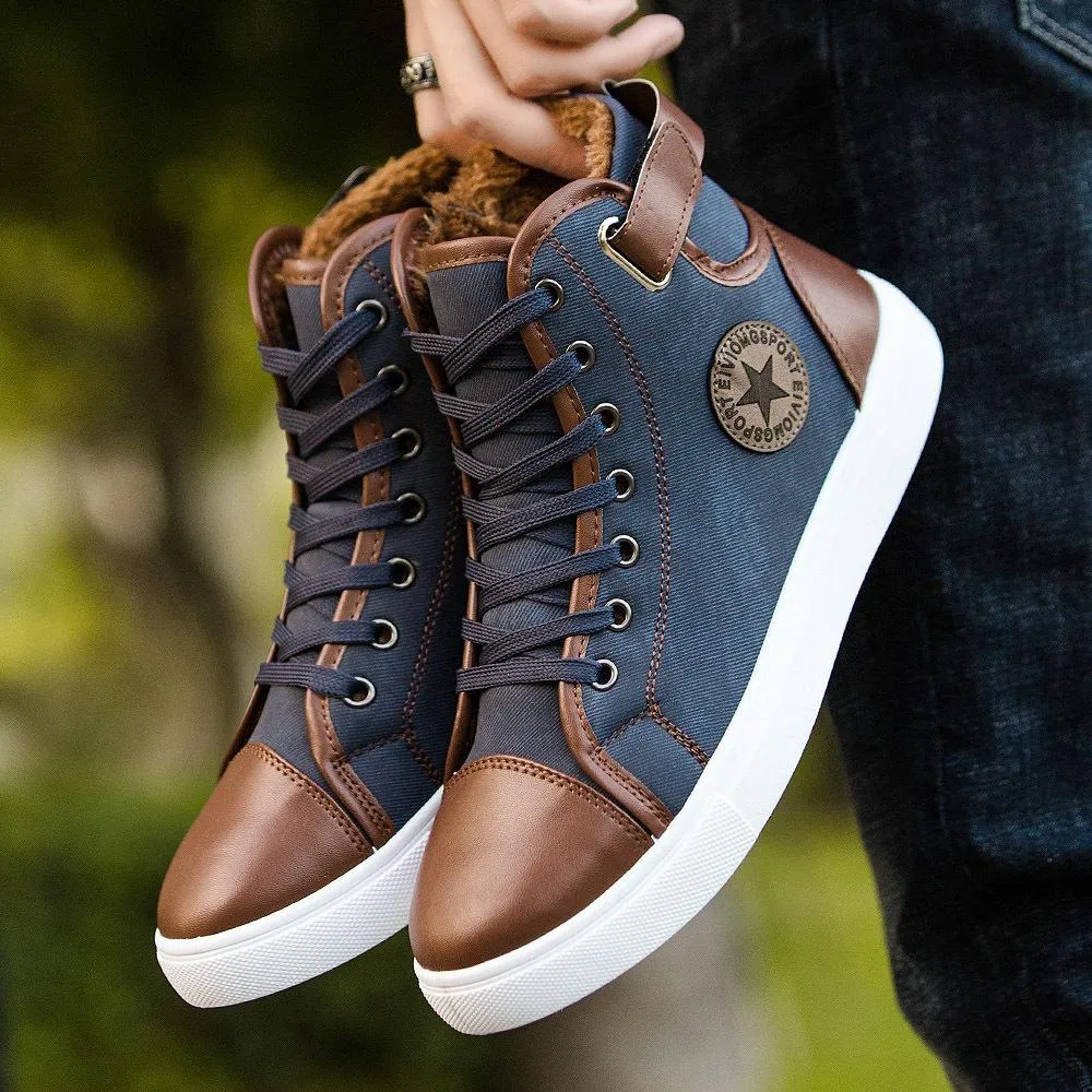 CLASSIC CANVAS HIGH-TOPS