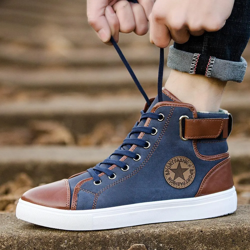 CLASSIC CANVAS HIGH-TOPS
