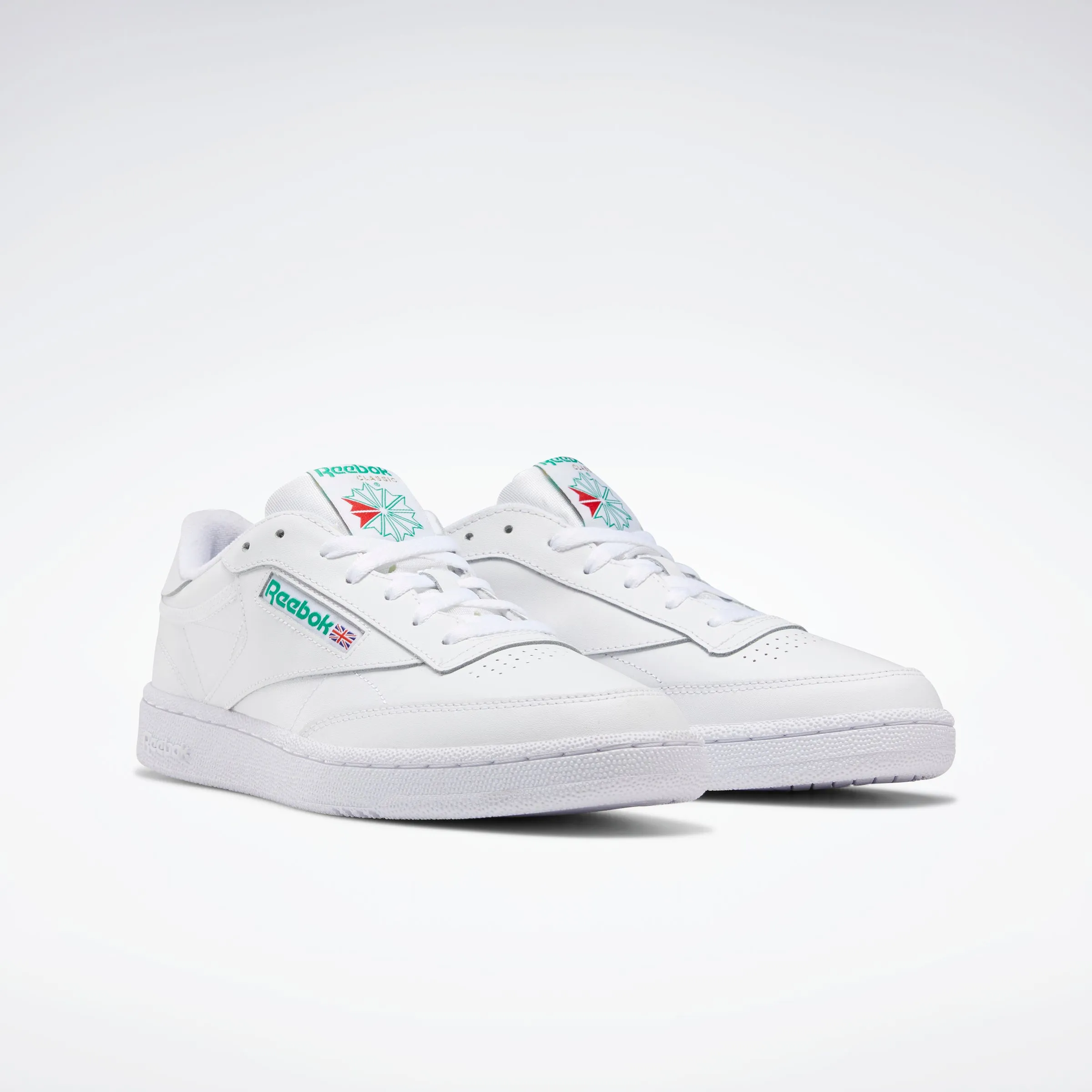 Club C 85 Shoes Int-White/Green