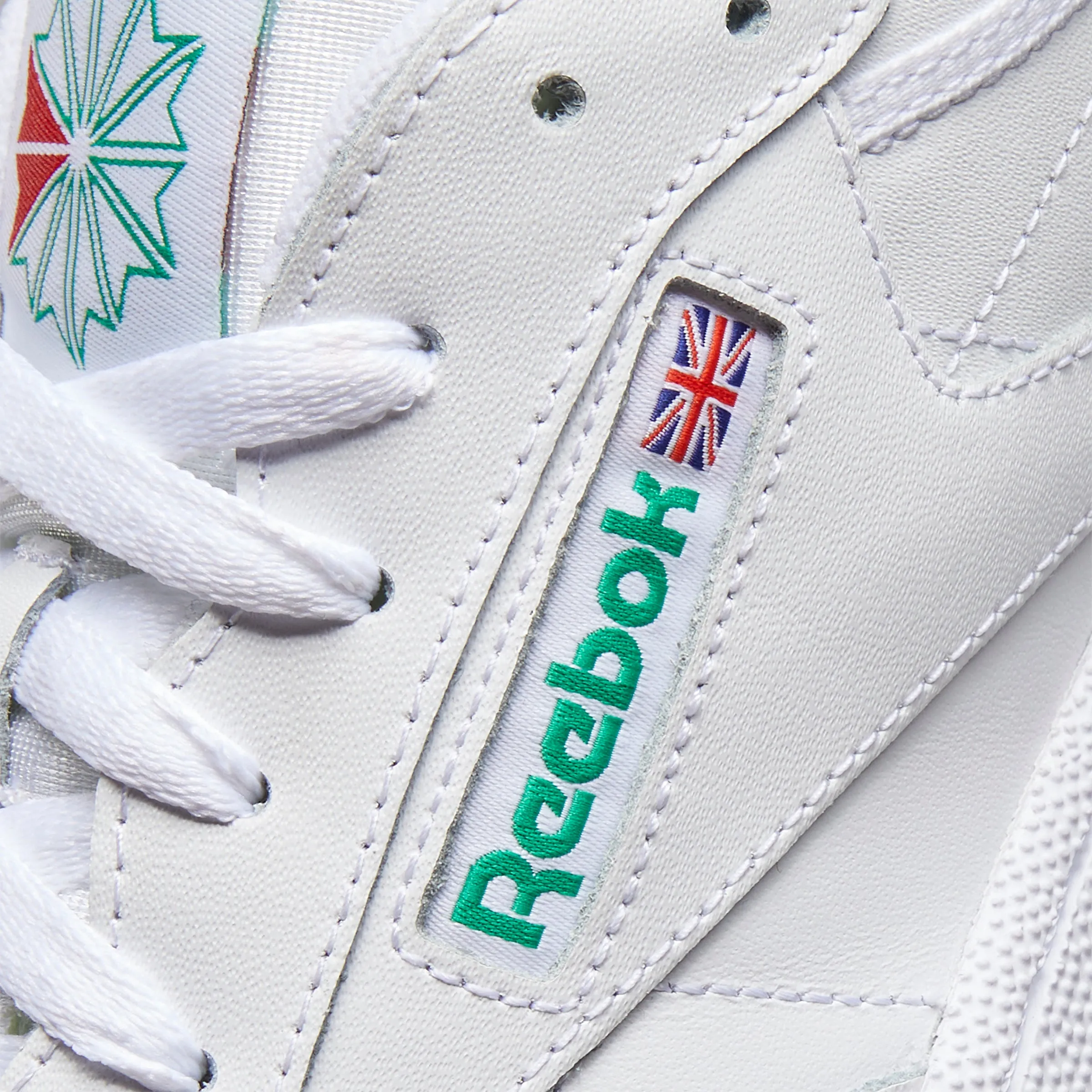 Club C 85 Shoes Int-White/Green