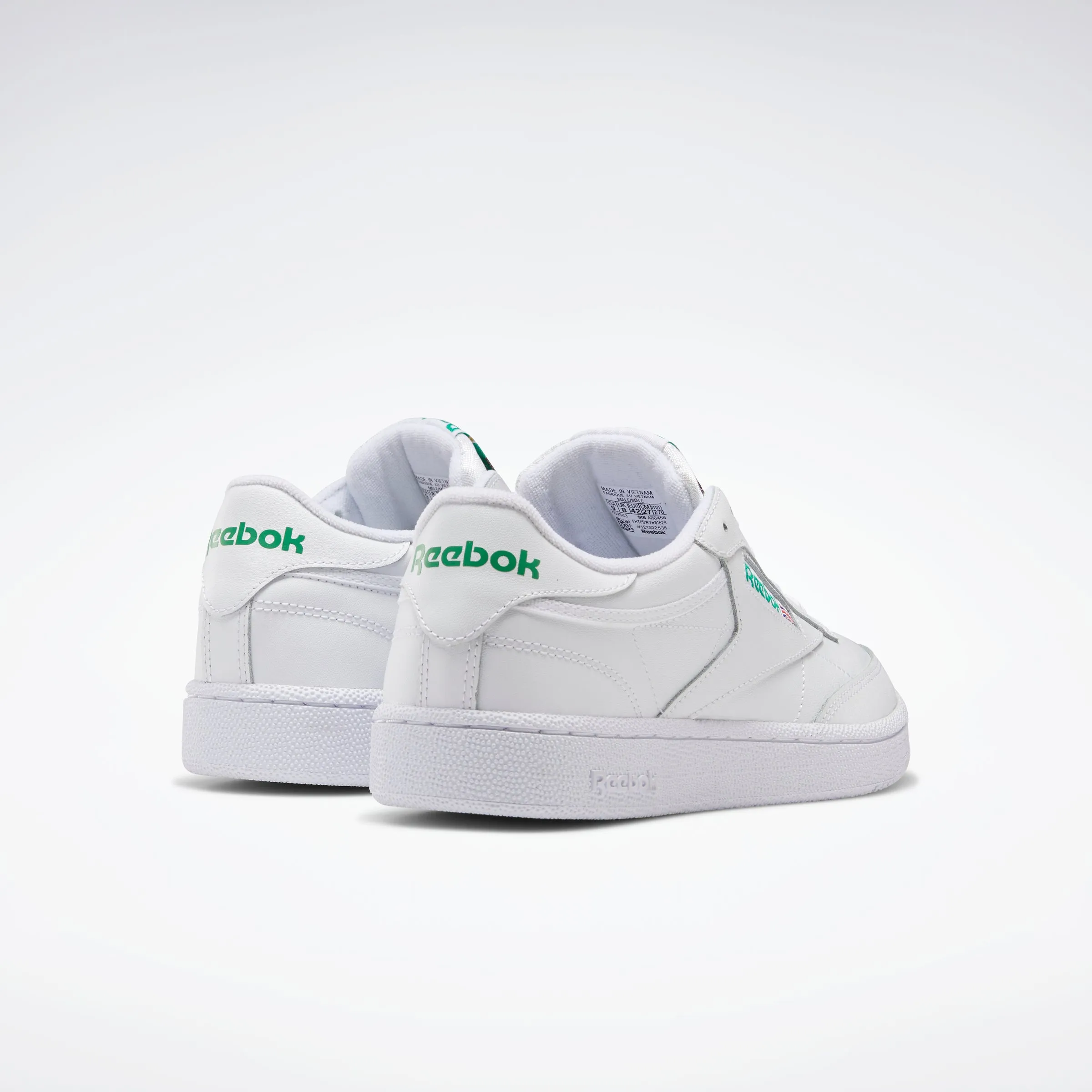 Club C 85 Shoes Int-White/Green