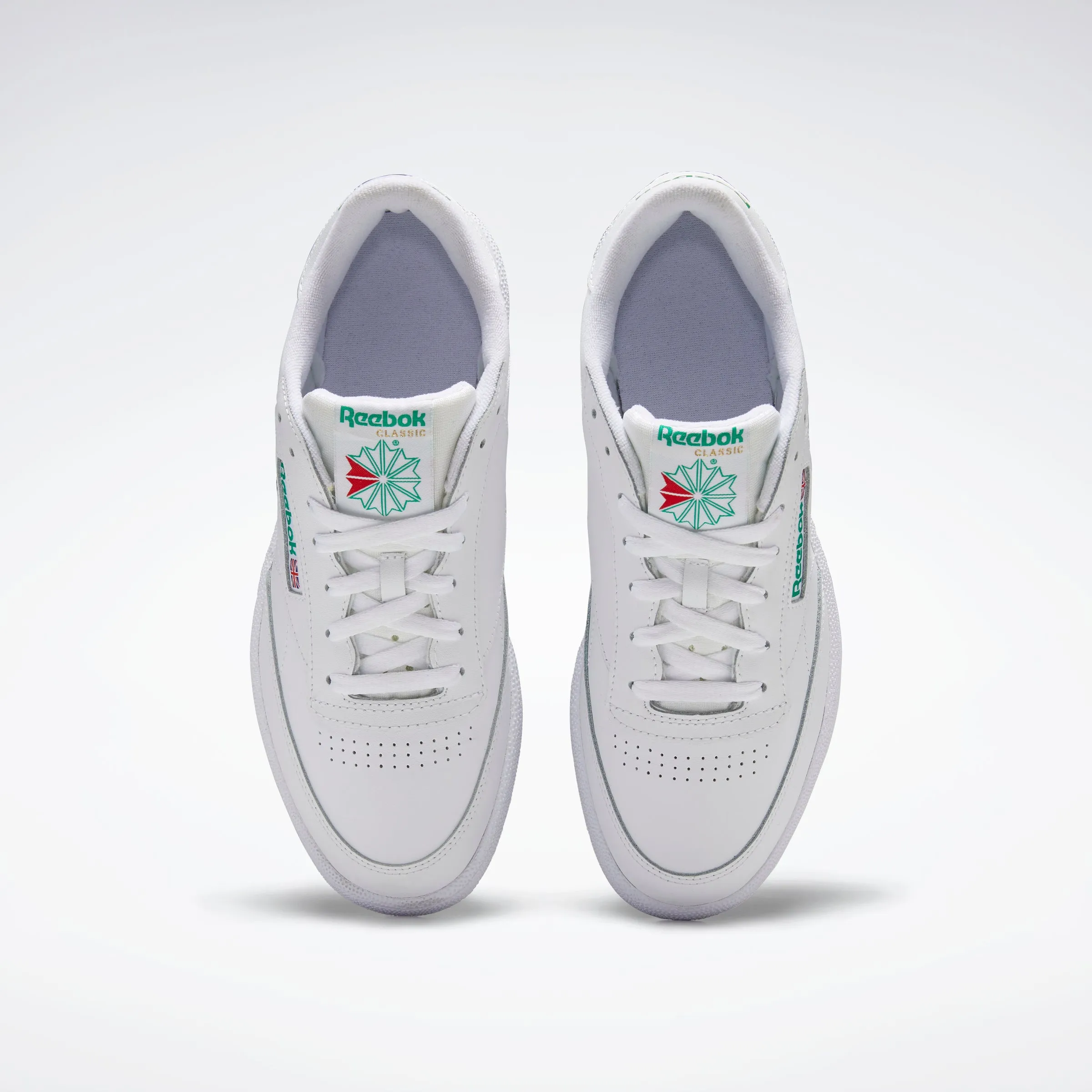 Club C 85 Shoes Int-White/Green