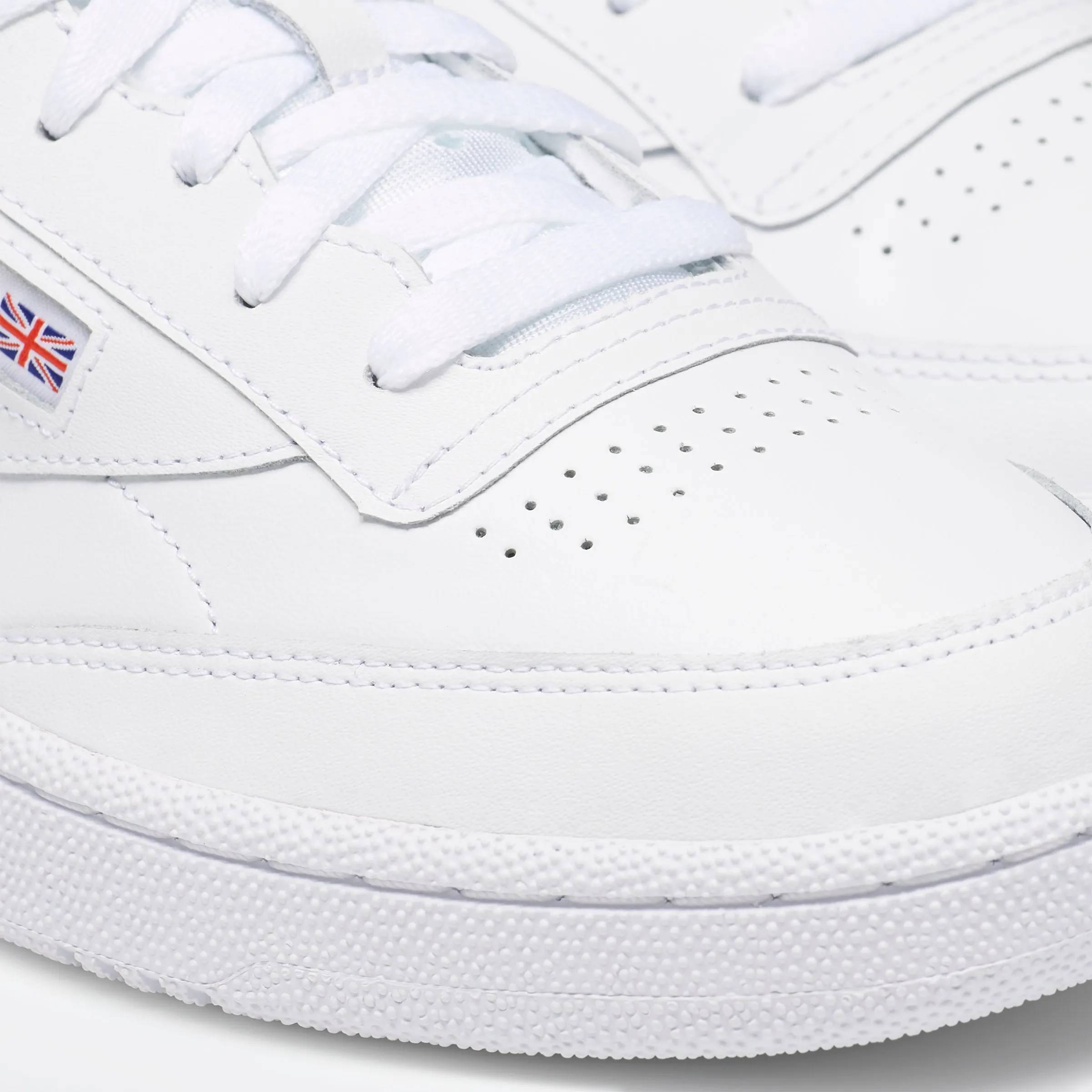 Club C 85 Shoes Int-White/Sheer Grey
