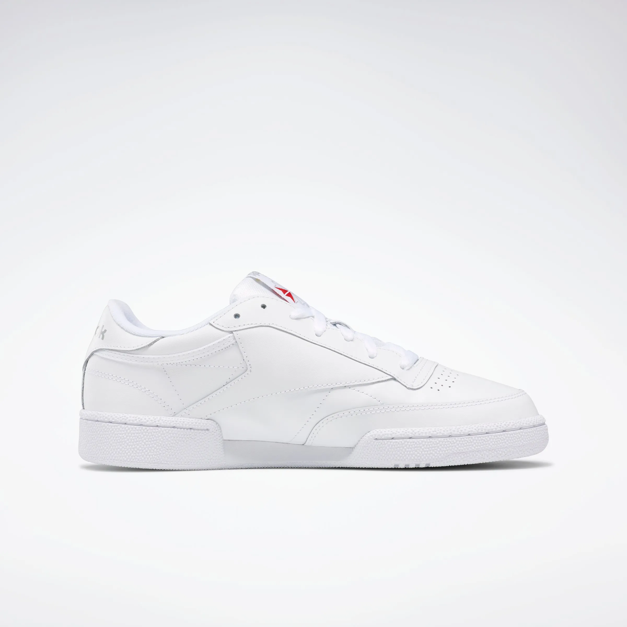 Club C 85 Shoes Int-White/Sheer Grey