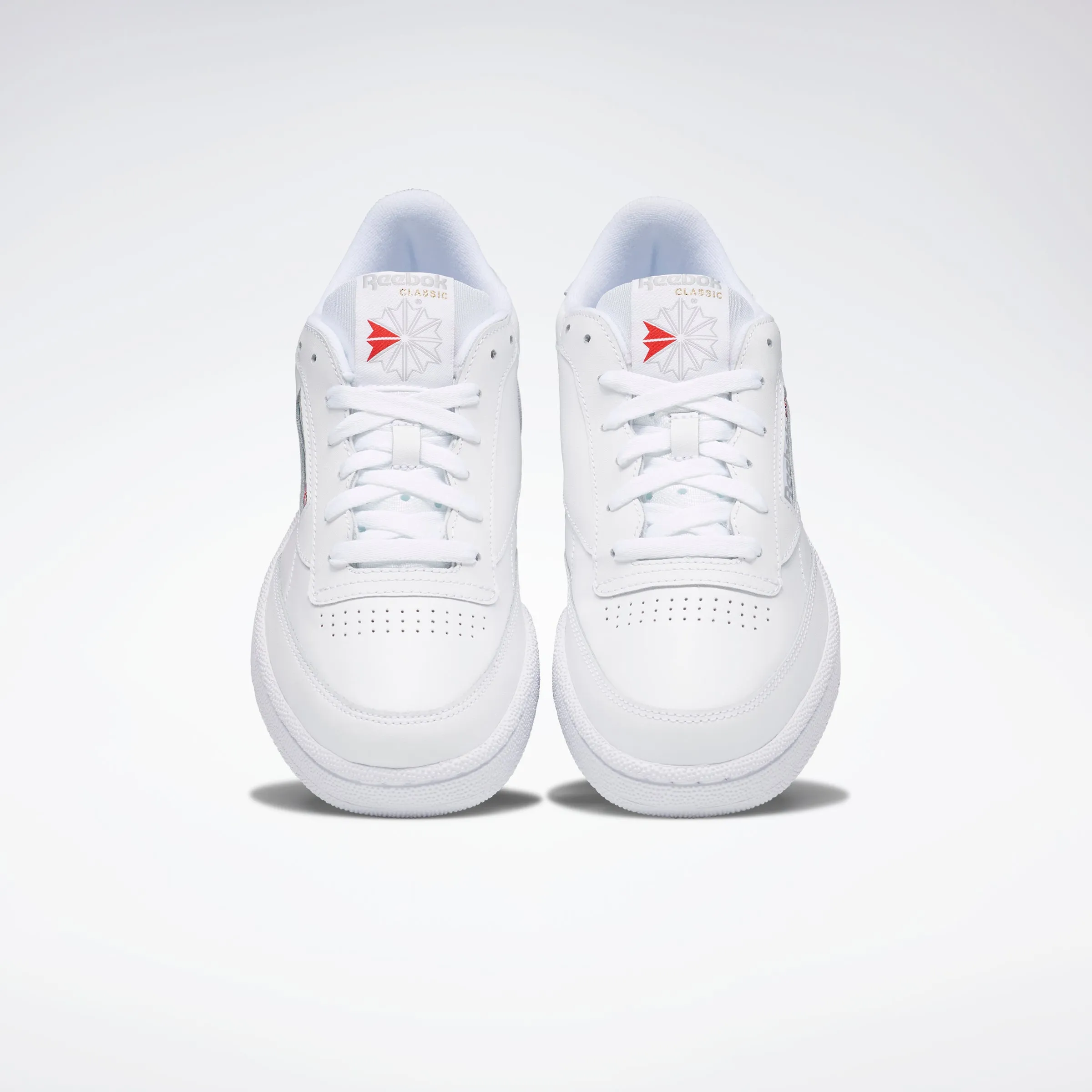 Club C 85 Shoes Int-White/Sheer Grey