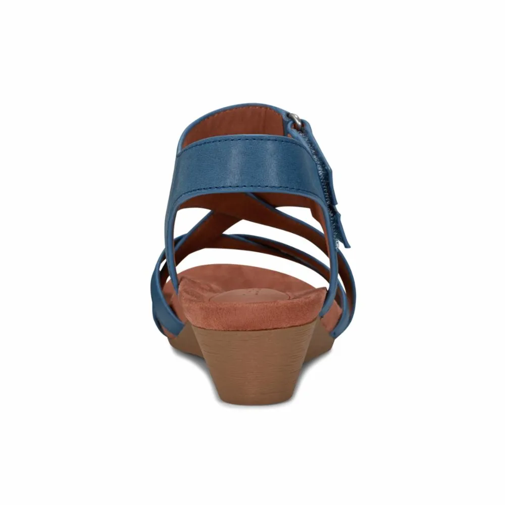 Cobb Hill  HELIN WEDGE DENIM03-3297/SHORE (GR)