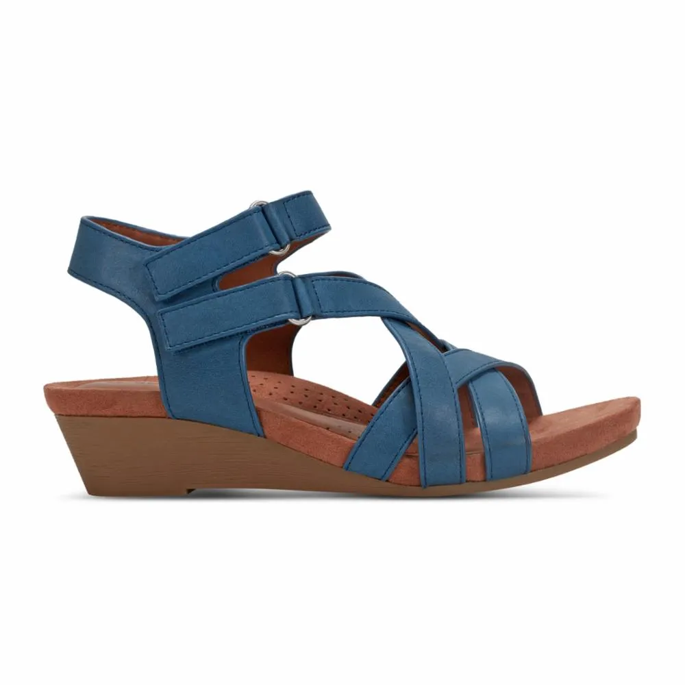 Cobb Hill  HELIN WEDGE DENIM03-3297/SHORE (GR)