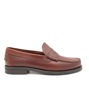 COLL RED BROWN LEATHER