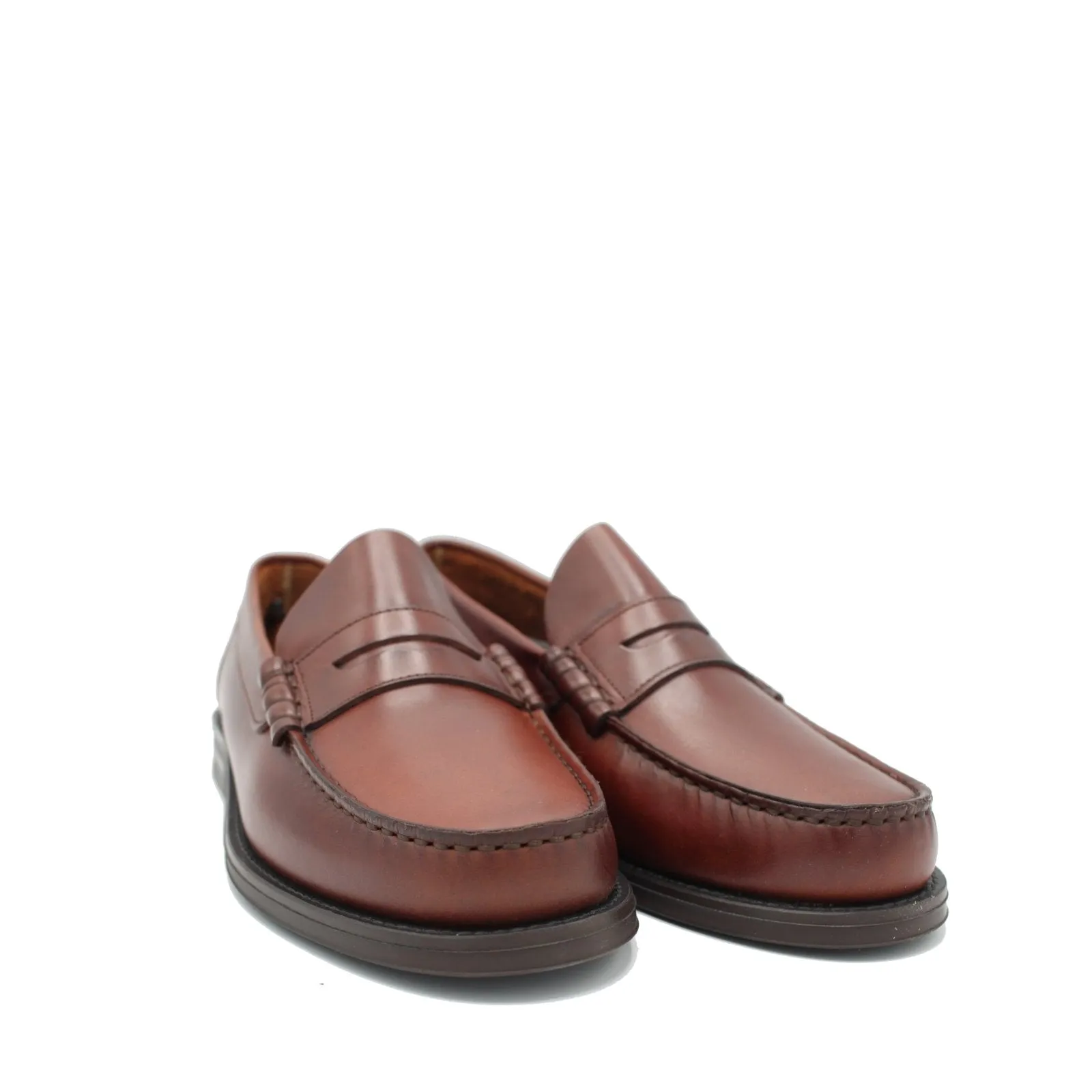 COLL RED BROWN LEATHER
