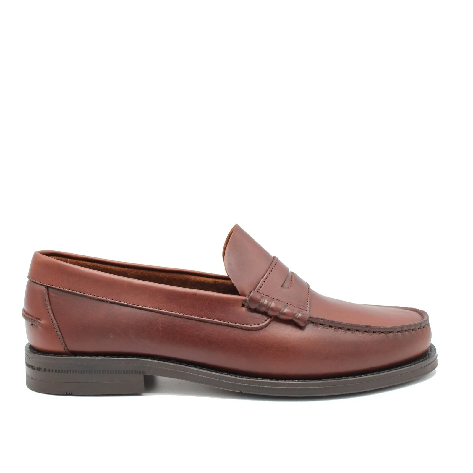 COLL RED BROWN LEATHER