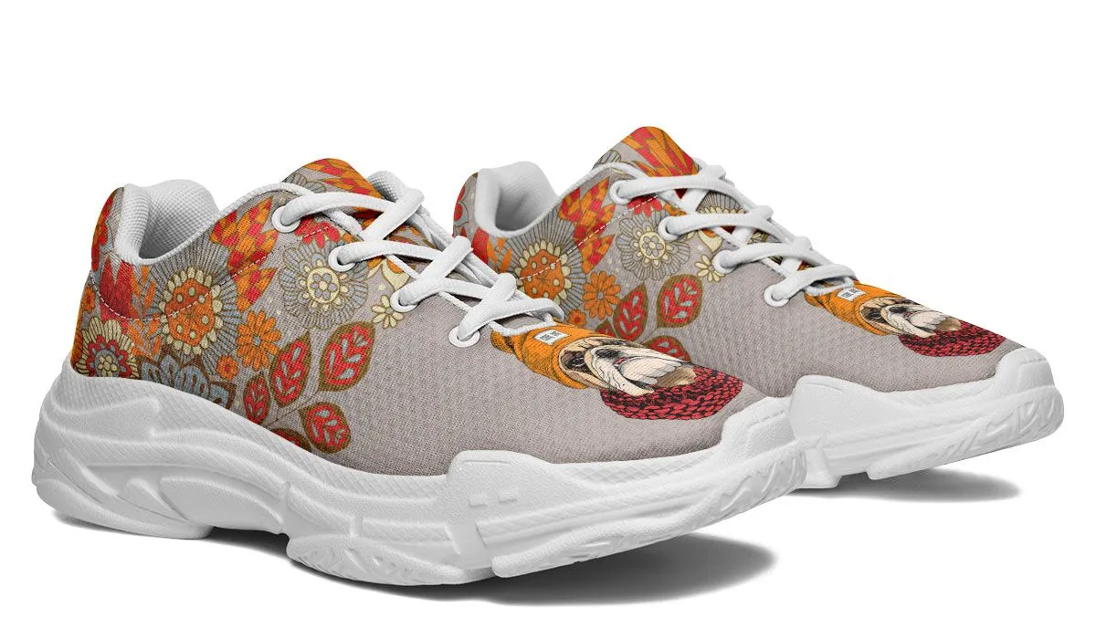 Cool Bulldog Chunky Sneakers