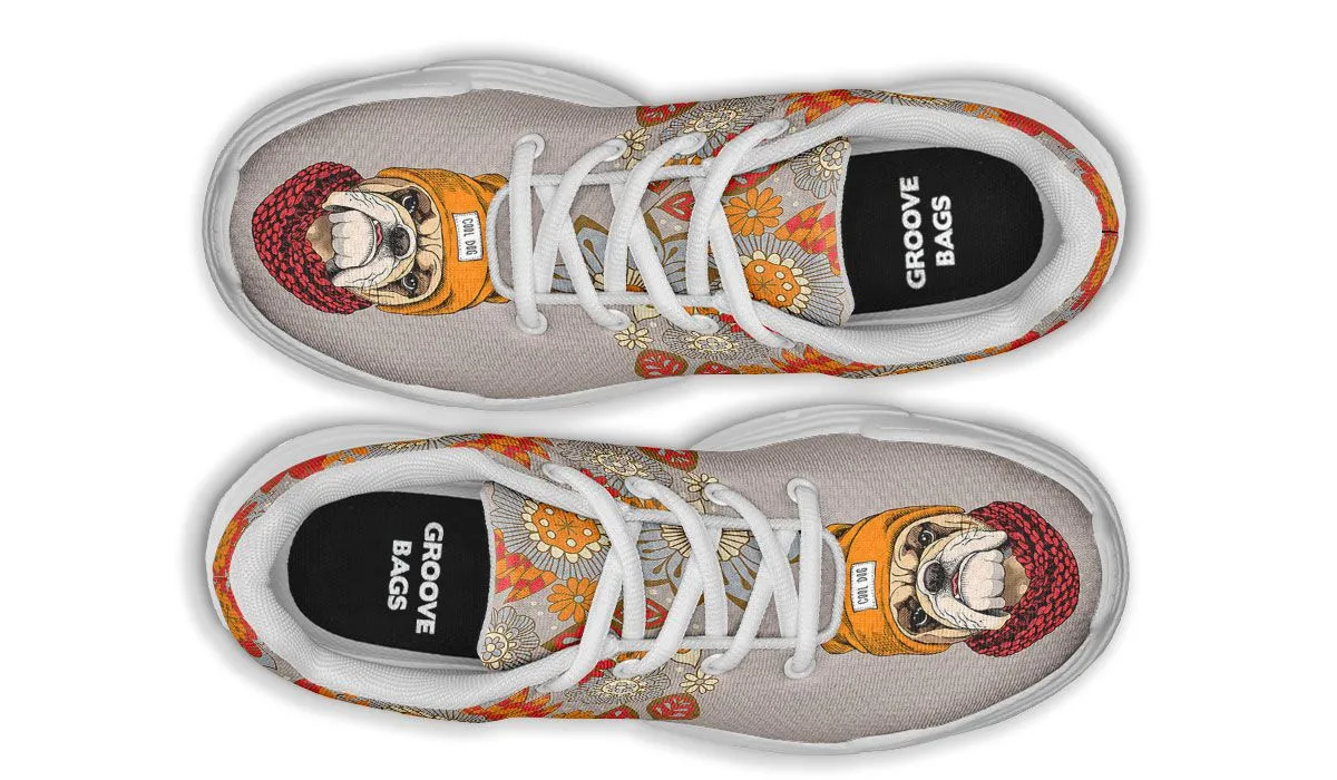 Cool Bulldog Chunky Sneakers