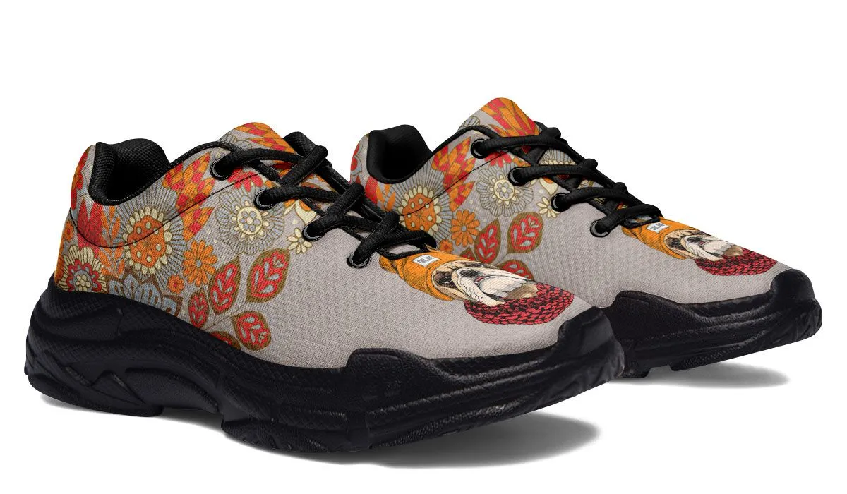 Cool Bulldog Chunky Sneakers