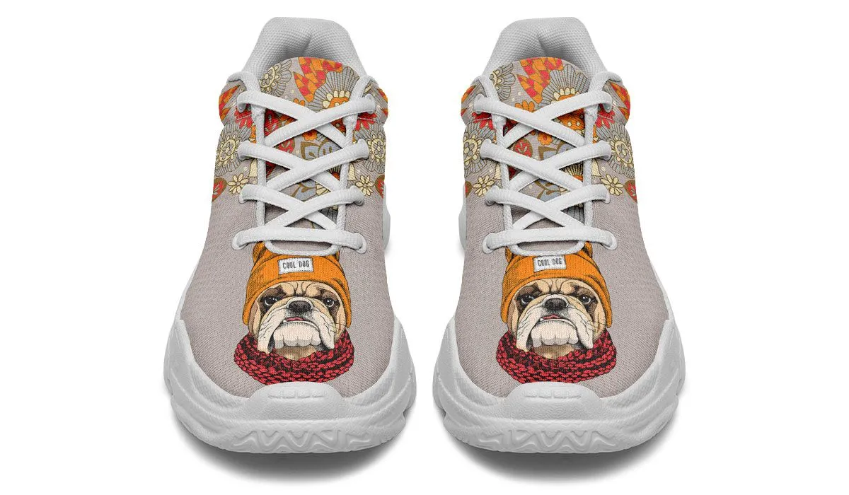 Cool Bulldog Chunky Sneakers