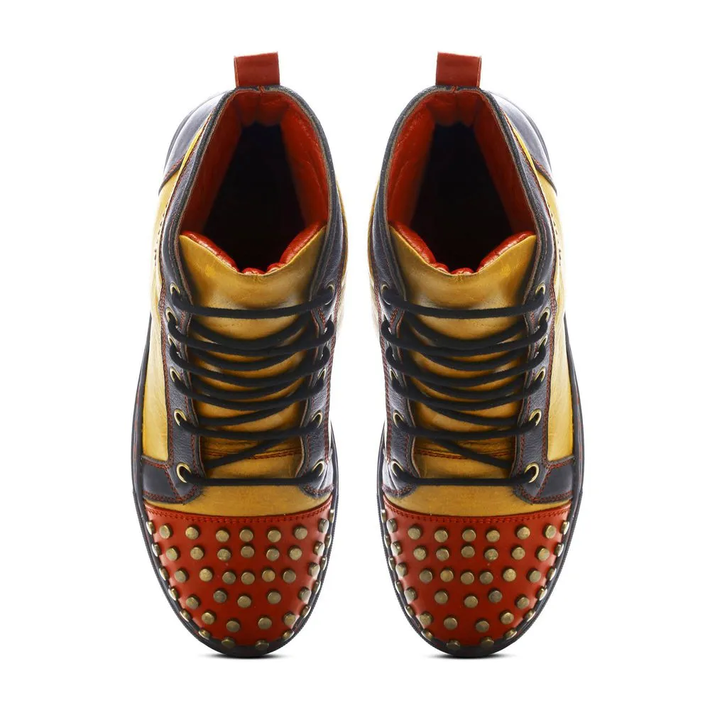 Core High_Tops for Men – Mustard (discontinued)