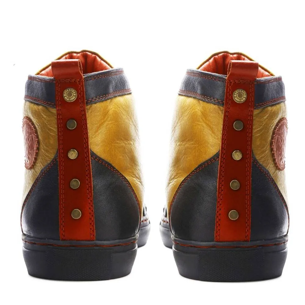 Core High_Tops for Men – Mustard (discontinued)