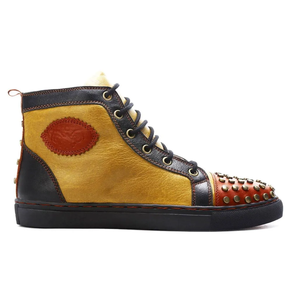 Core High_Tops for Men – Mustard (discontinued)
