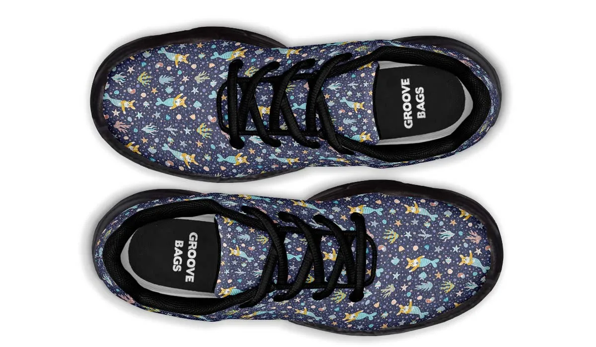 Corgi Mermaid Chunky Sneakers