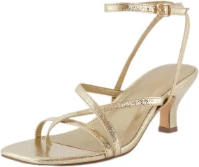 CUSHIONAIRE Women's Kitten heel sandal  Memory Foam and Wide Widths Available CUSHIONAIRE Women's Kitten heel sandal  Memory Foam and Wide Widths Available