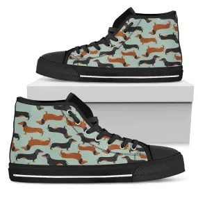 Dachshund High Tops