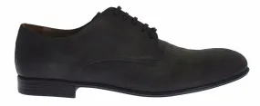 Dolce & Gabbana Mens Green Leather Dress Formal Derby Shoes
