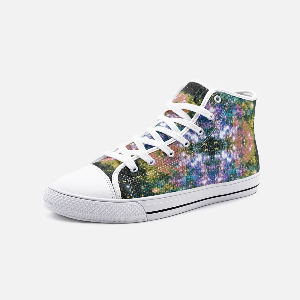 Ekhi Psychedelic Canvas High-Tops