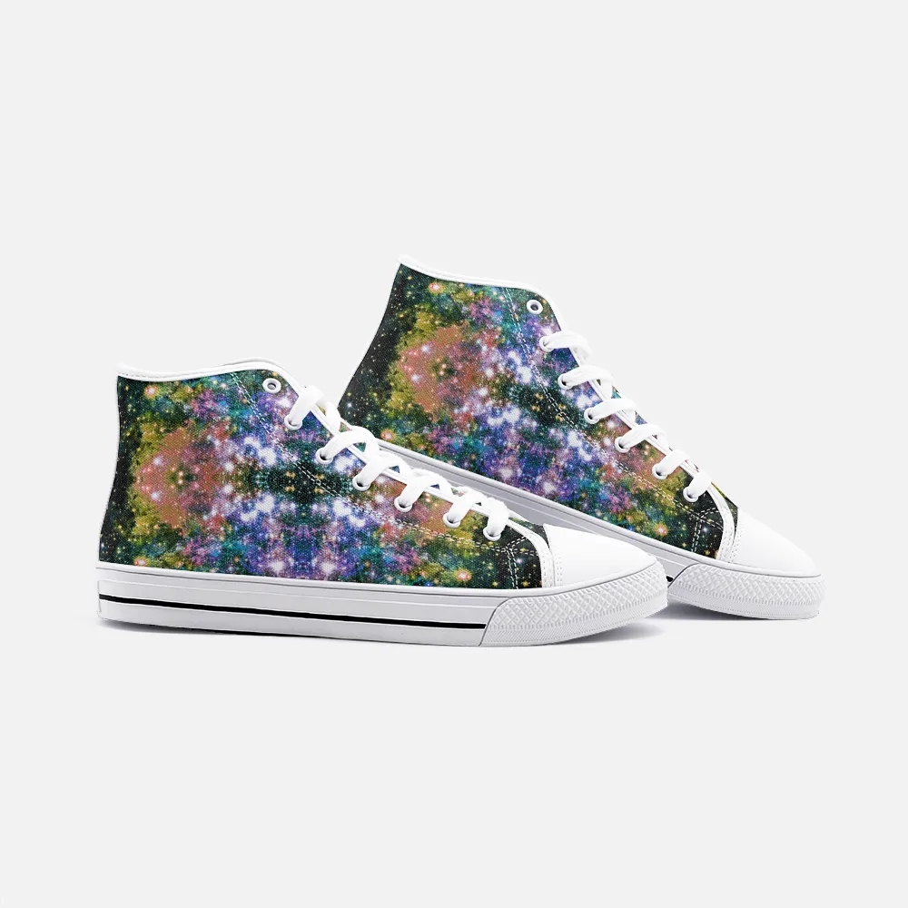 Ekhi Psychedelic Canvas High-Tops