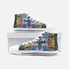 Ekhi Psychedelic Canvas High-Tops
