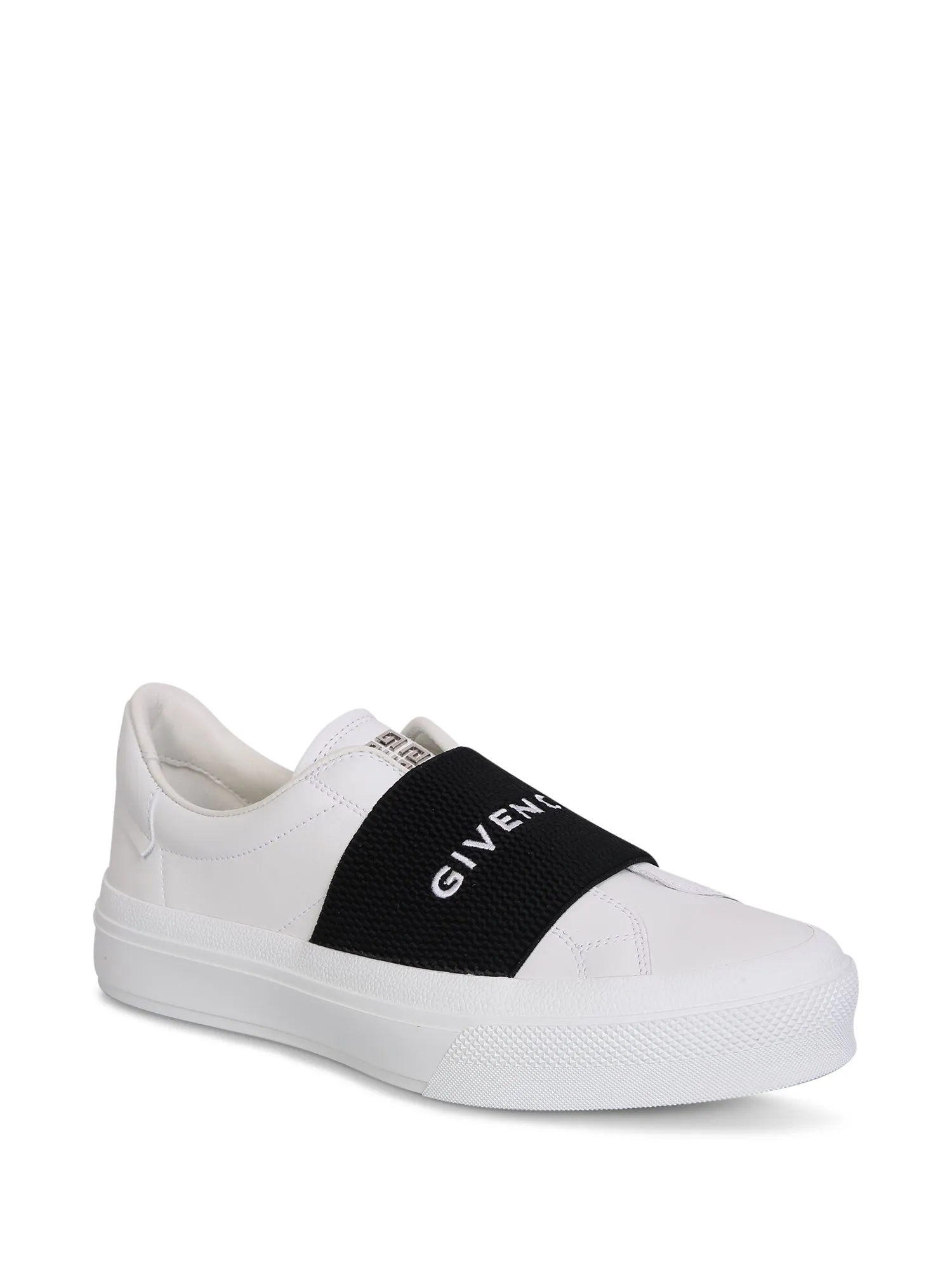 Elastic band white sneakers by Givenchy