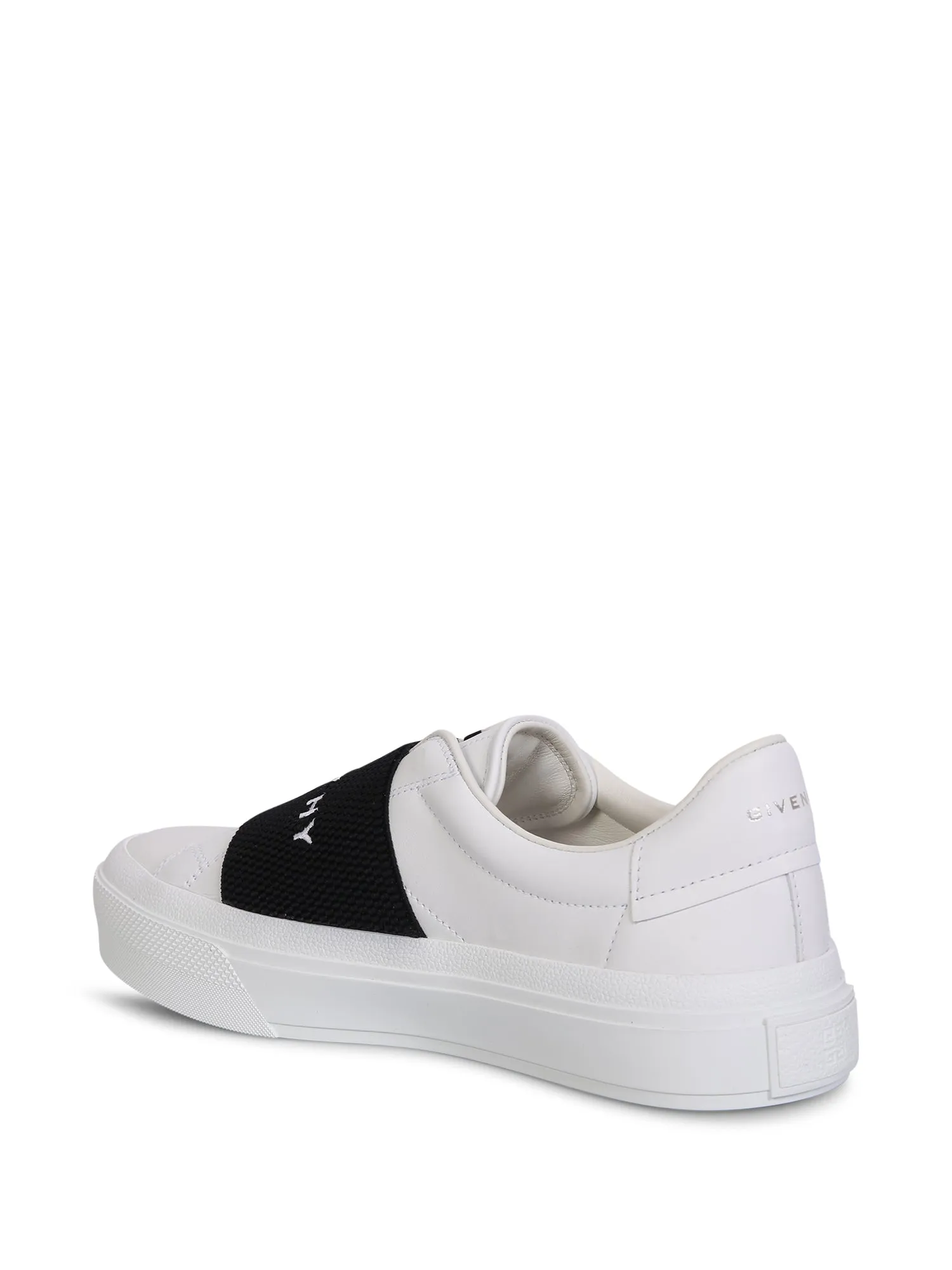 Elastic band white sneakers by Givenchy