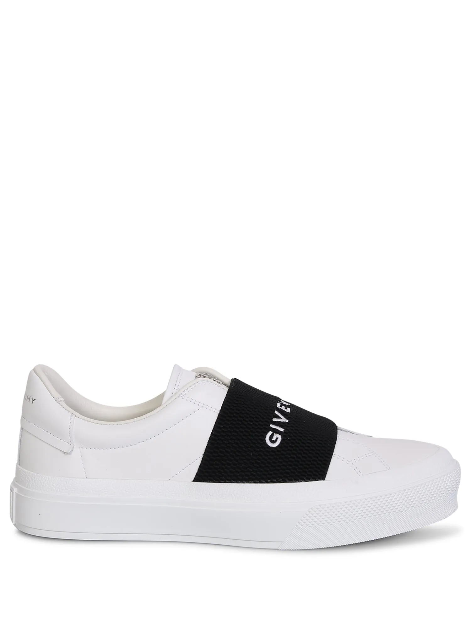 Elastic band white sneakers by Givenchy