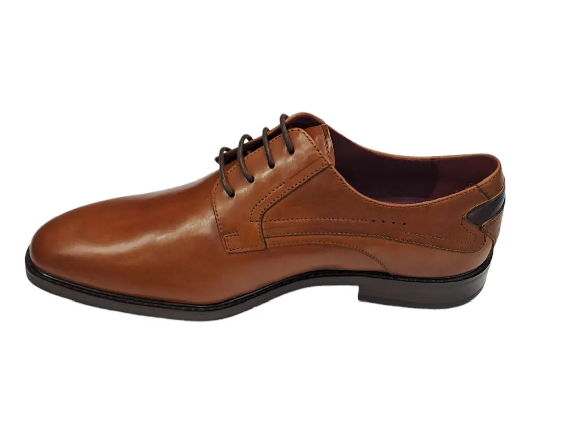 Escape Magic Daze Laced Dress Shoe - Brandy