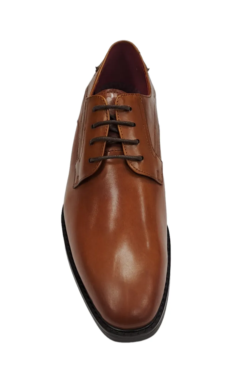 Escape Magic Daze Laced Dress Shoe - Brandy