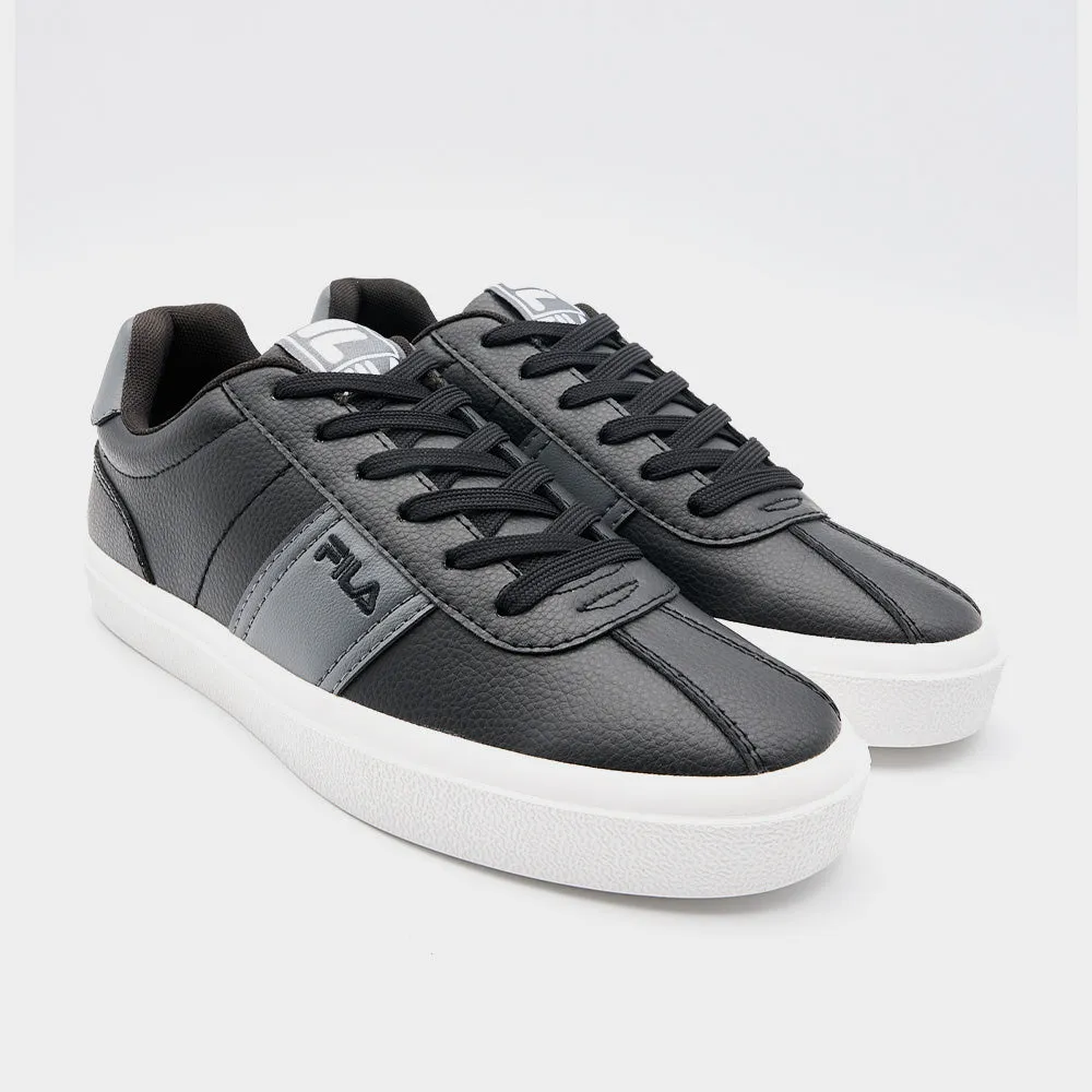 Fila Mens Roman Sneaker Black/grey _ 182990 _ Black
