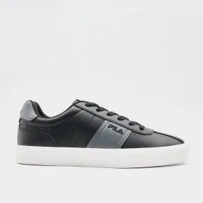 Fila Mens Roman Sneaker Black/grey _ 182990 _ Black