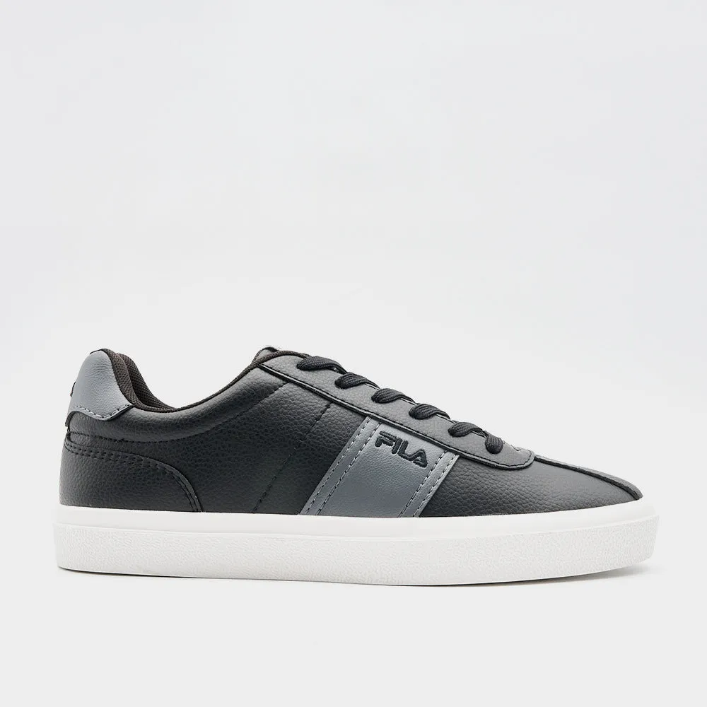 Fila Mens Roman Sneaker Black/grey _ 182990 _ Black