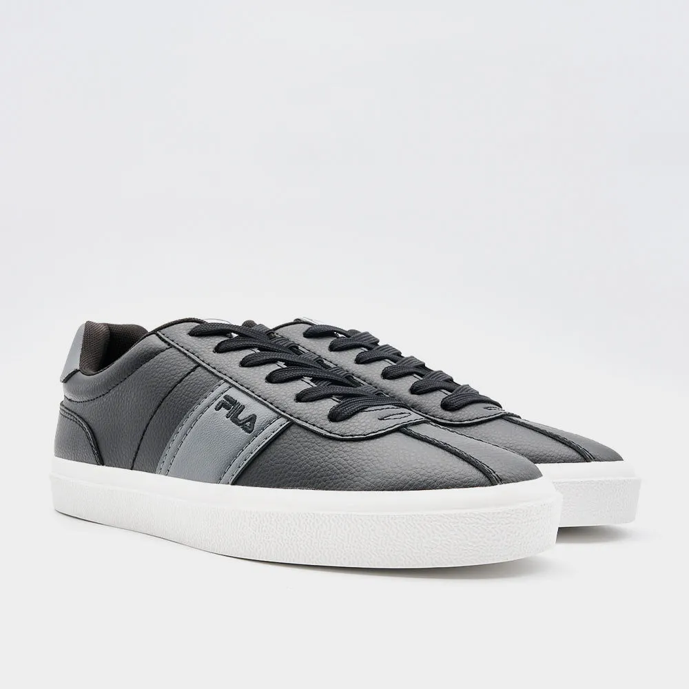 Fila Mens Roman Sneaker Black/grey _ 182990 _ Black