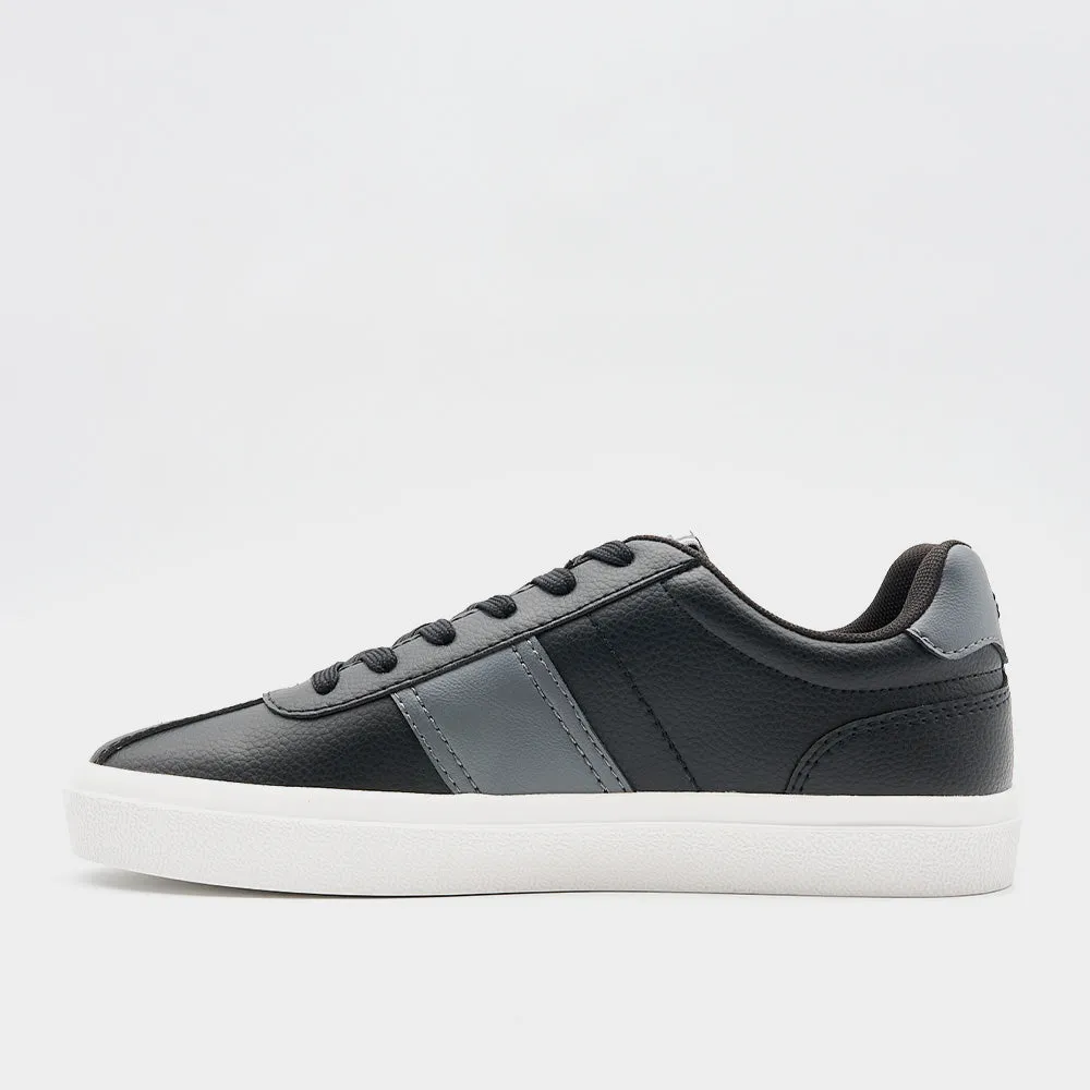 Fila Mens Roman Sneaker Black/grey _ 182990 _ Black
