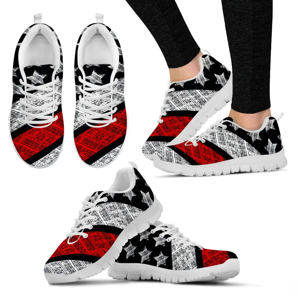 Firefighters Lives Matters Women's Sneakers