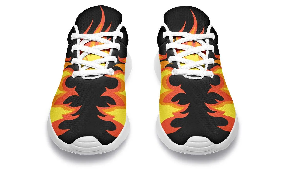 Flame Sneakers