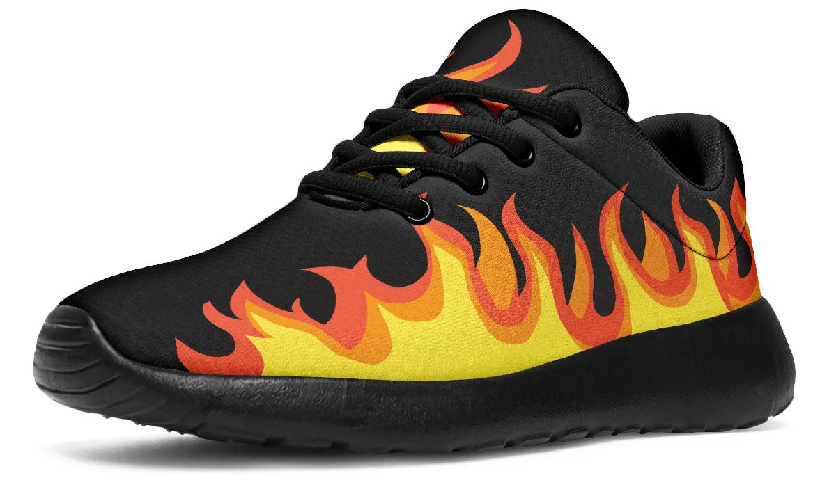Flame Sneakers