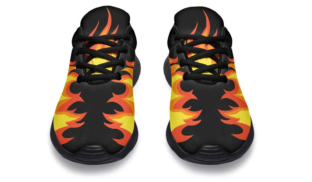 Flame Sneakers