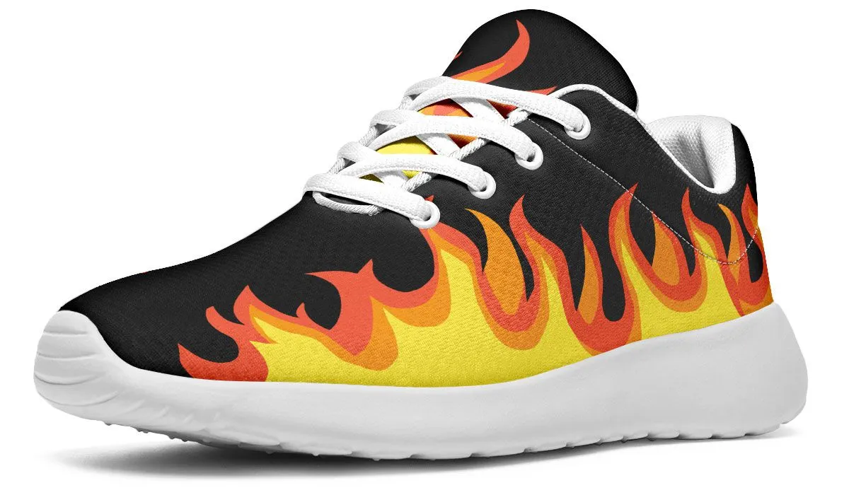 Flame Sneakers