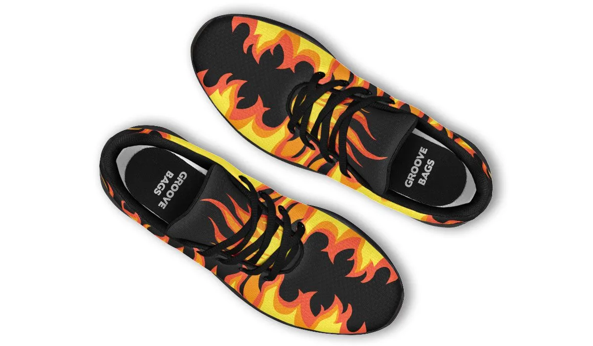 Flame Sneakers