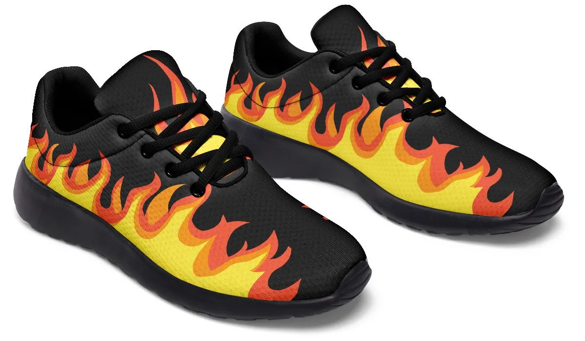 Flame Sneakers