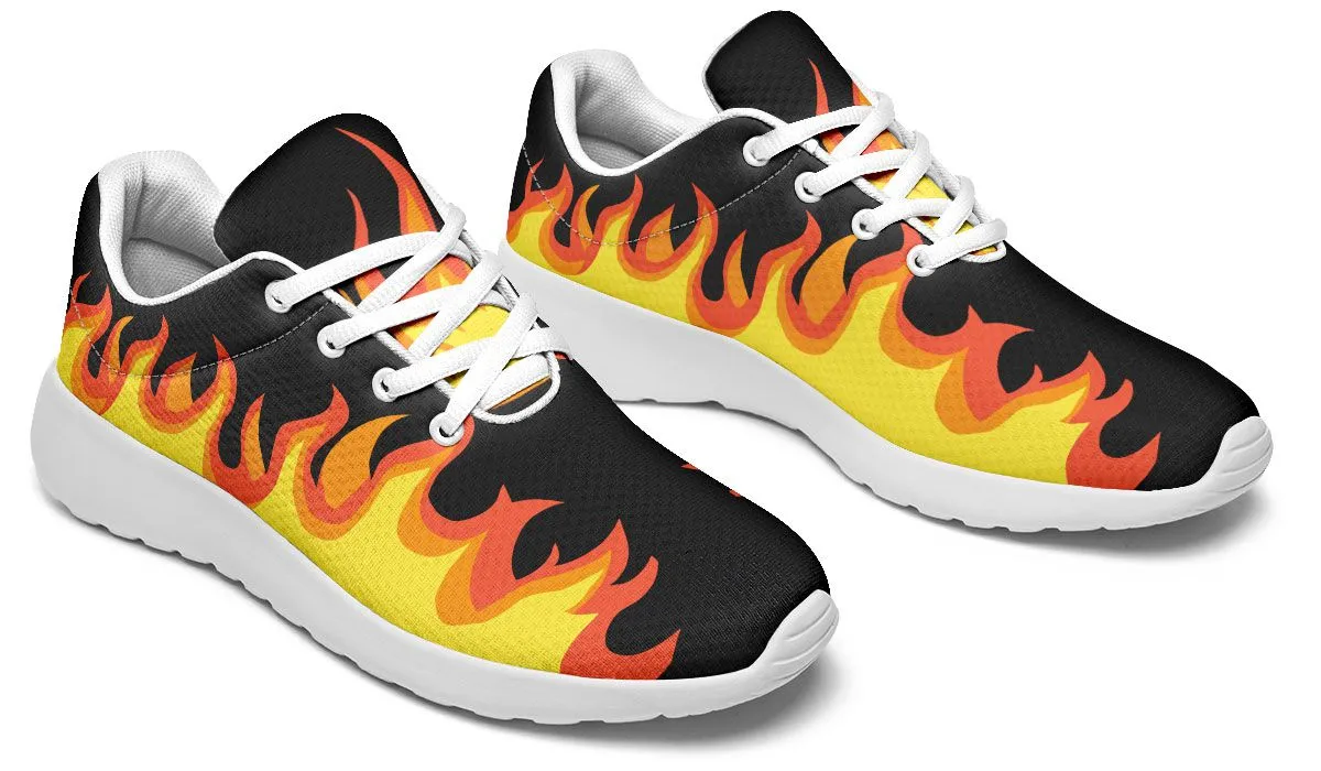 Flame Sneakers