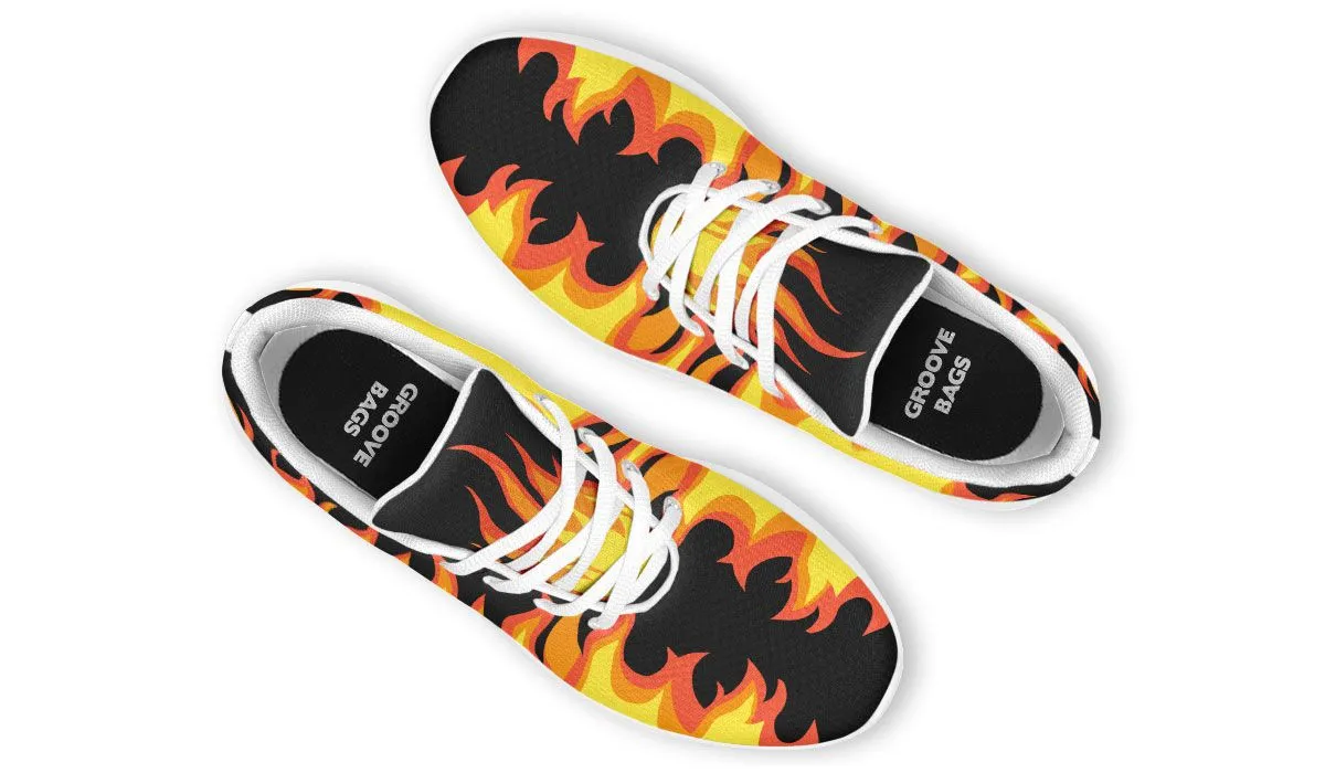 Flame Sneakers
